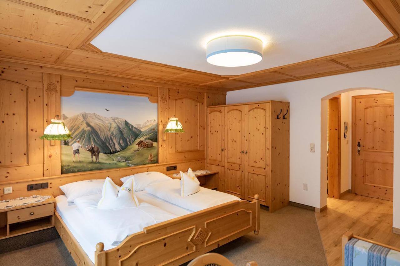 Landhaus Marion Holzgau Dış mekan fotoğraf