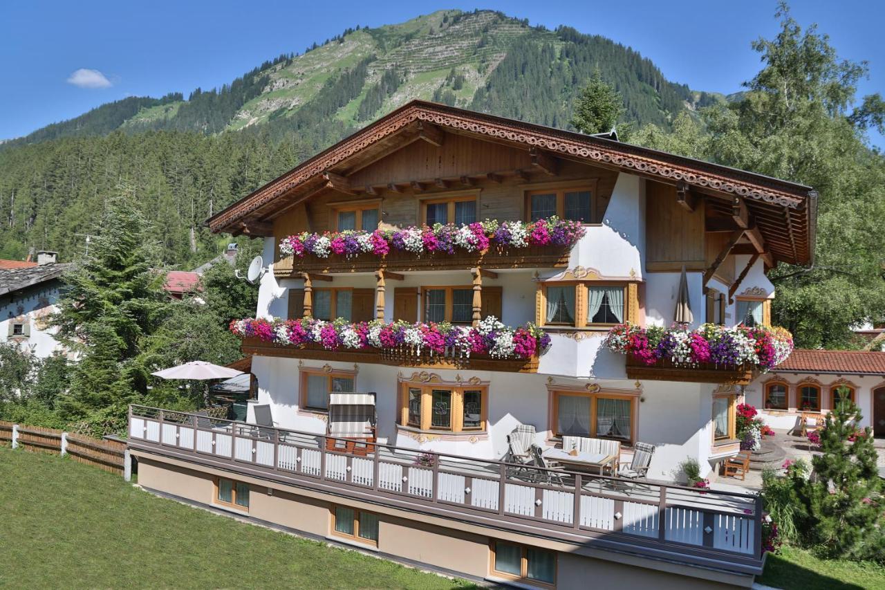 Landhaus Marion Holzgau Dış mekan fotoğraf