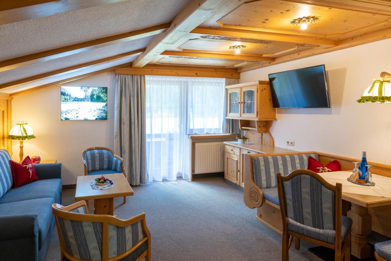 Landhaus Marion Holzgau Dış mekan fotoğraf