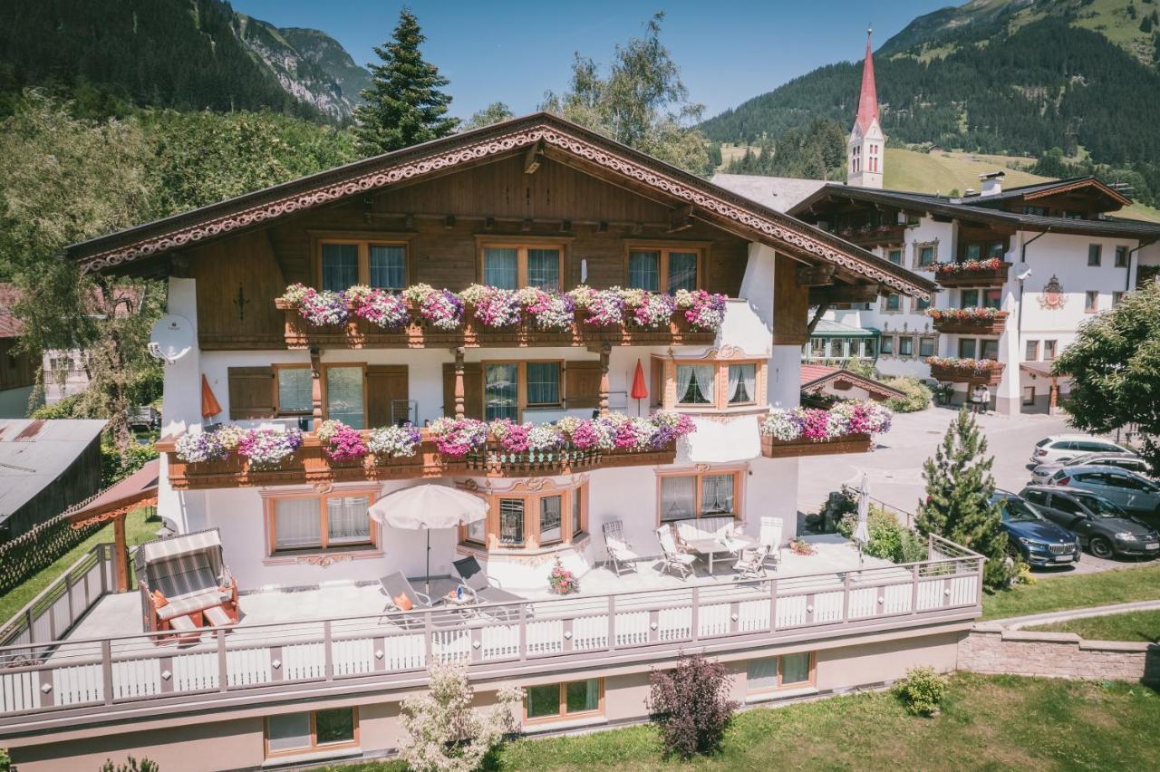 Landhaus Marion Holzgau Dış mekan fotoğraf