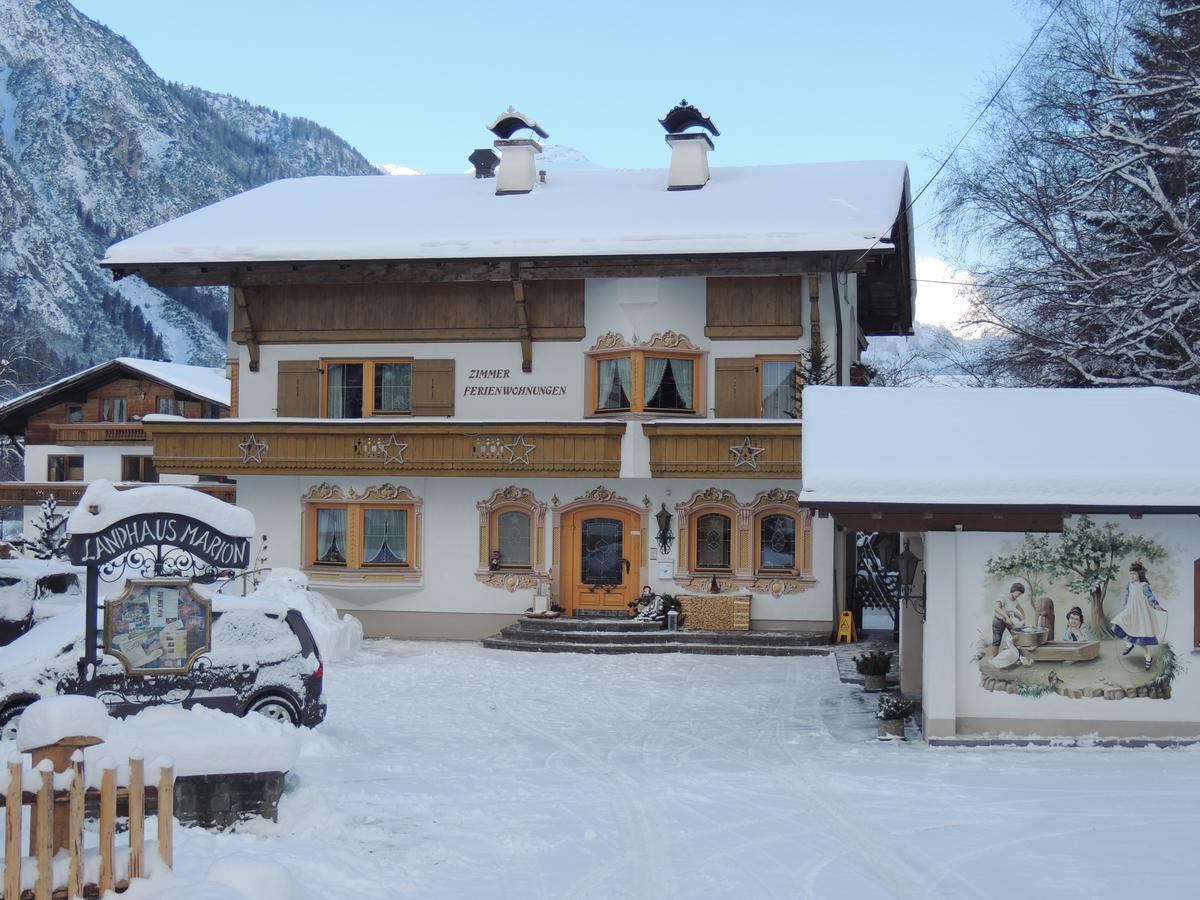 Landhaus Marion Holzgau Dış mekan fotoğraf