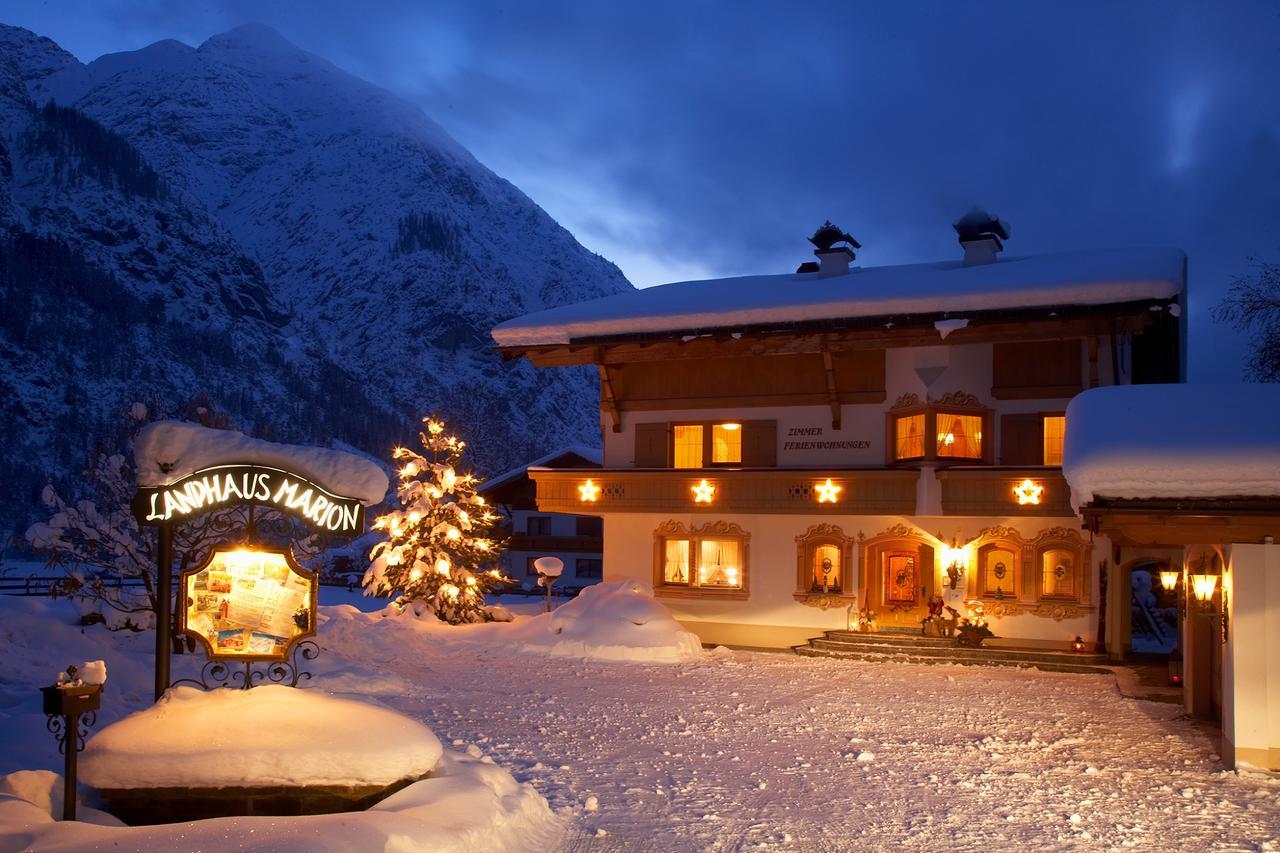 Landhaus Marion Holzgau Dış mekan fotoğraf